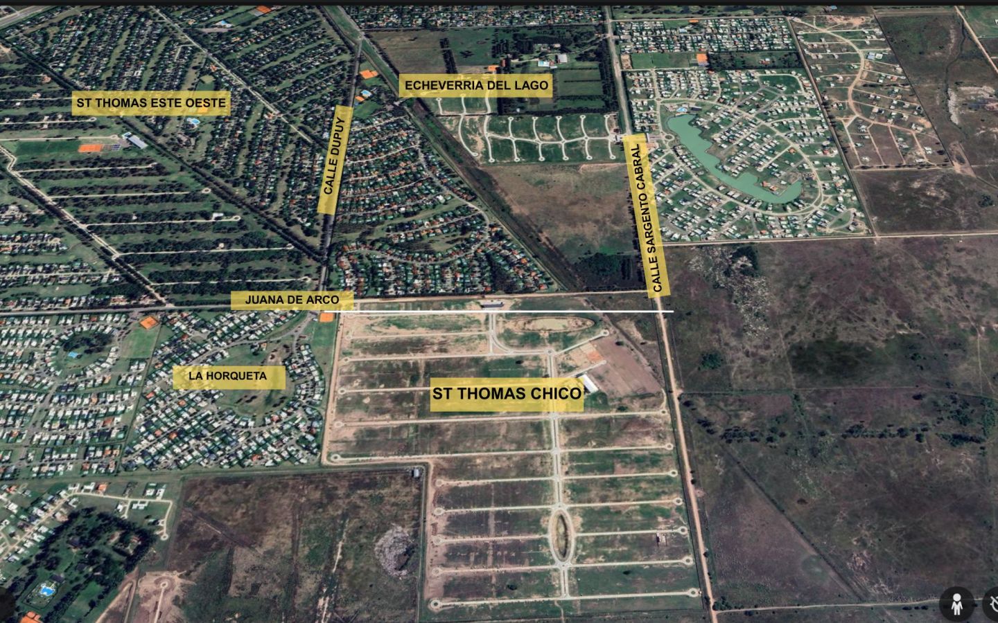 VENTA DE LOTE EN Canning - Saint Thomas Chico - 9