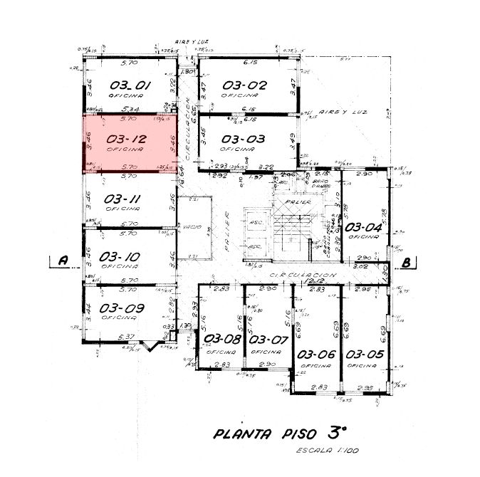VENTA DE OFICINA EN Rosario - Distrito Centro - 24