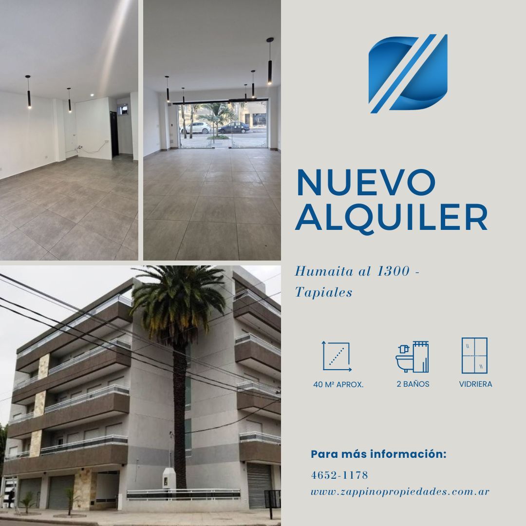 LOCAL EN ALQUILER