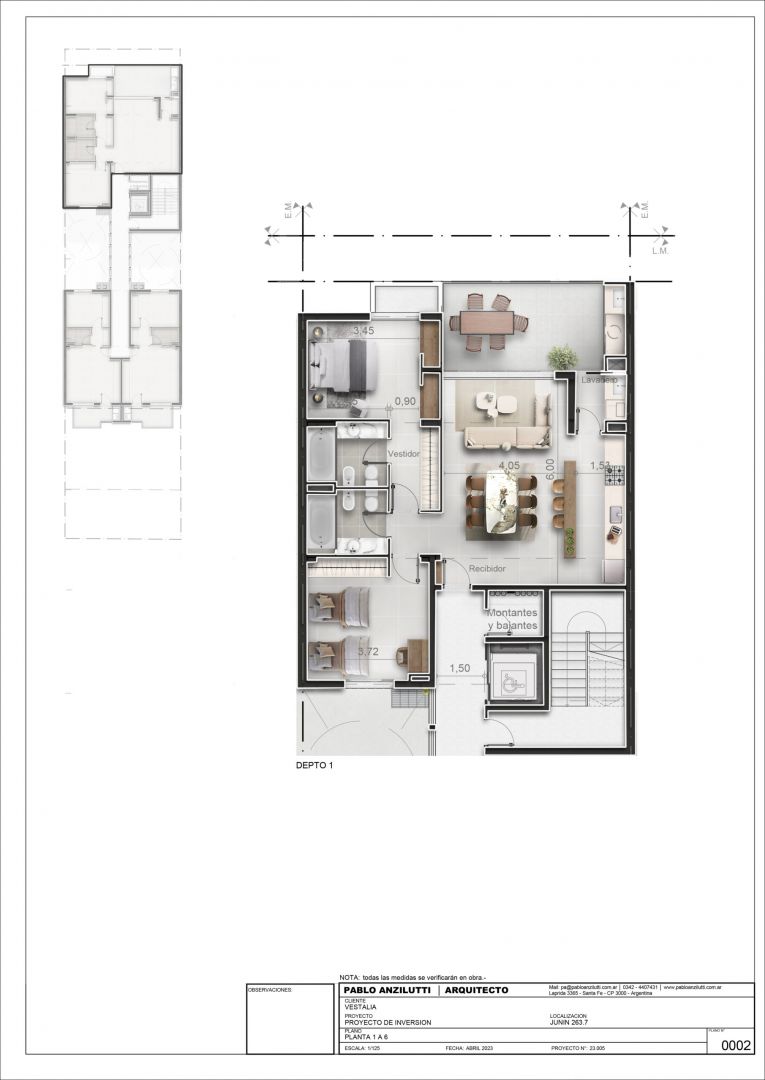 Departamento EN VENTA