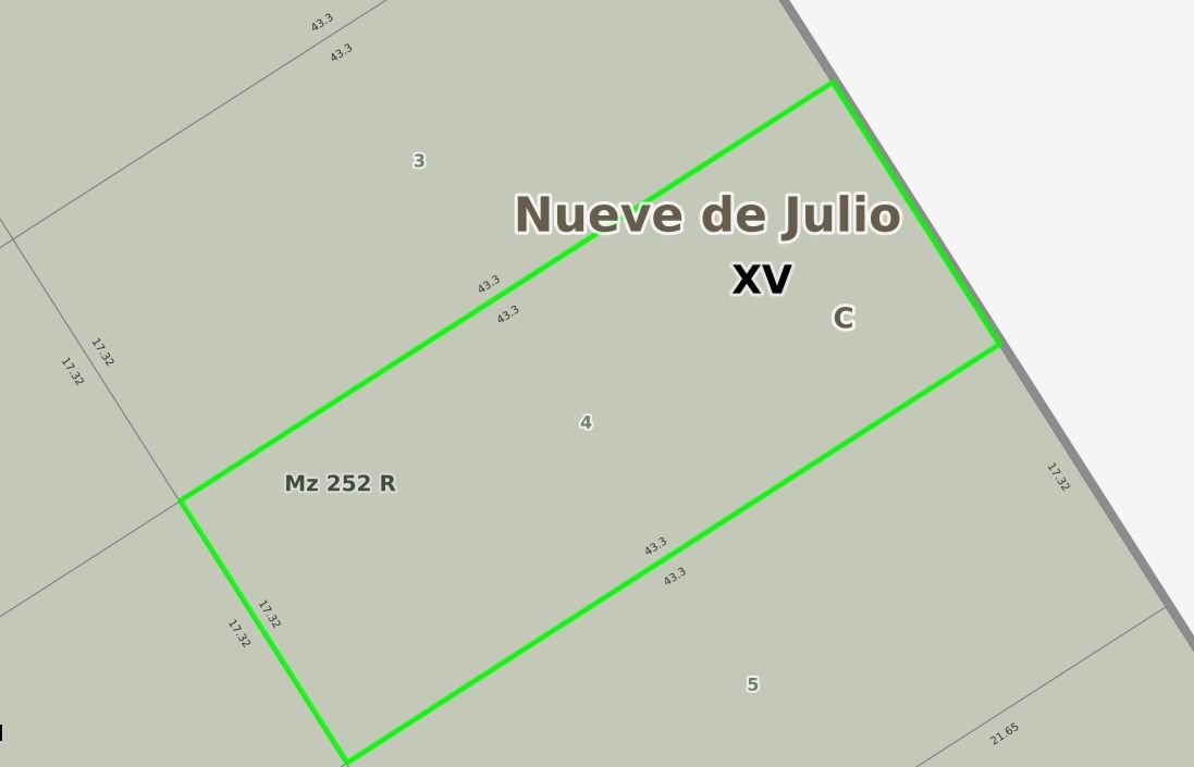 Lote EN VENTA