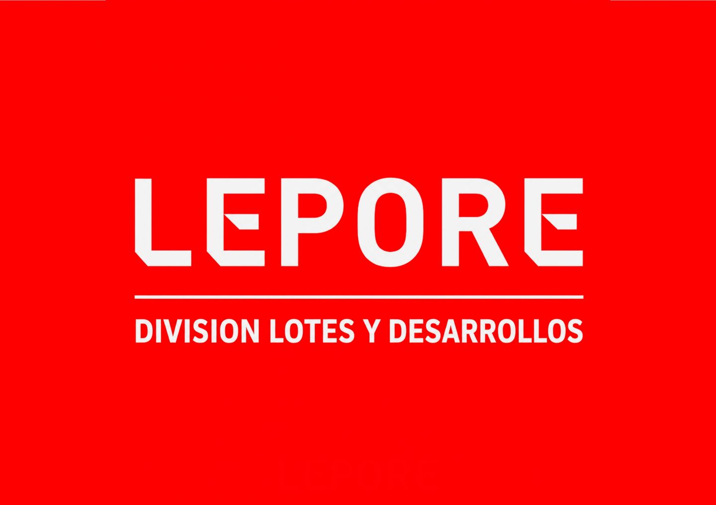 Lote EN VENTA