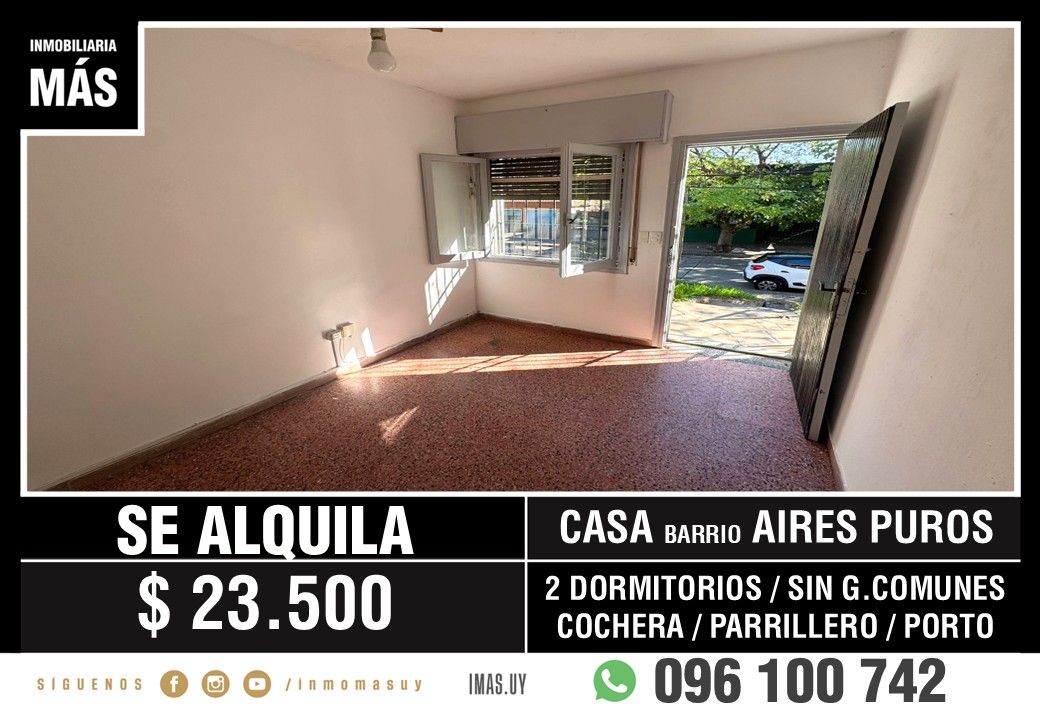 Casa EN ALQUILER