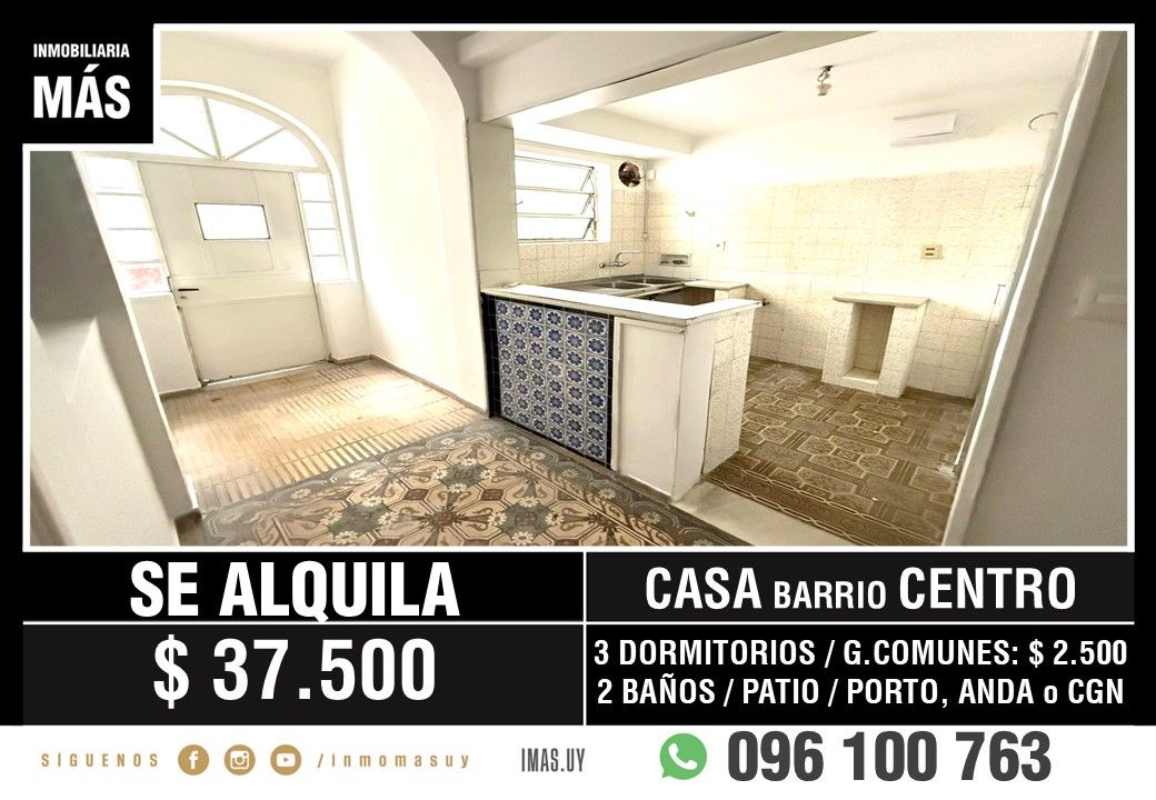 Casa EN ALQUILER