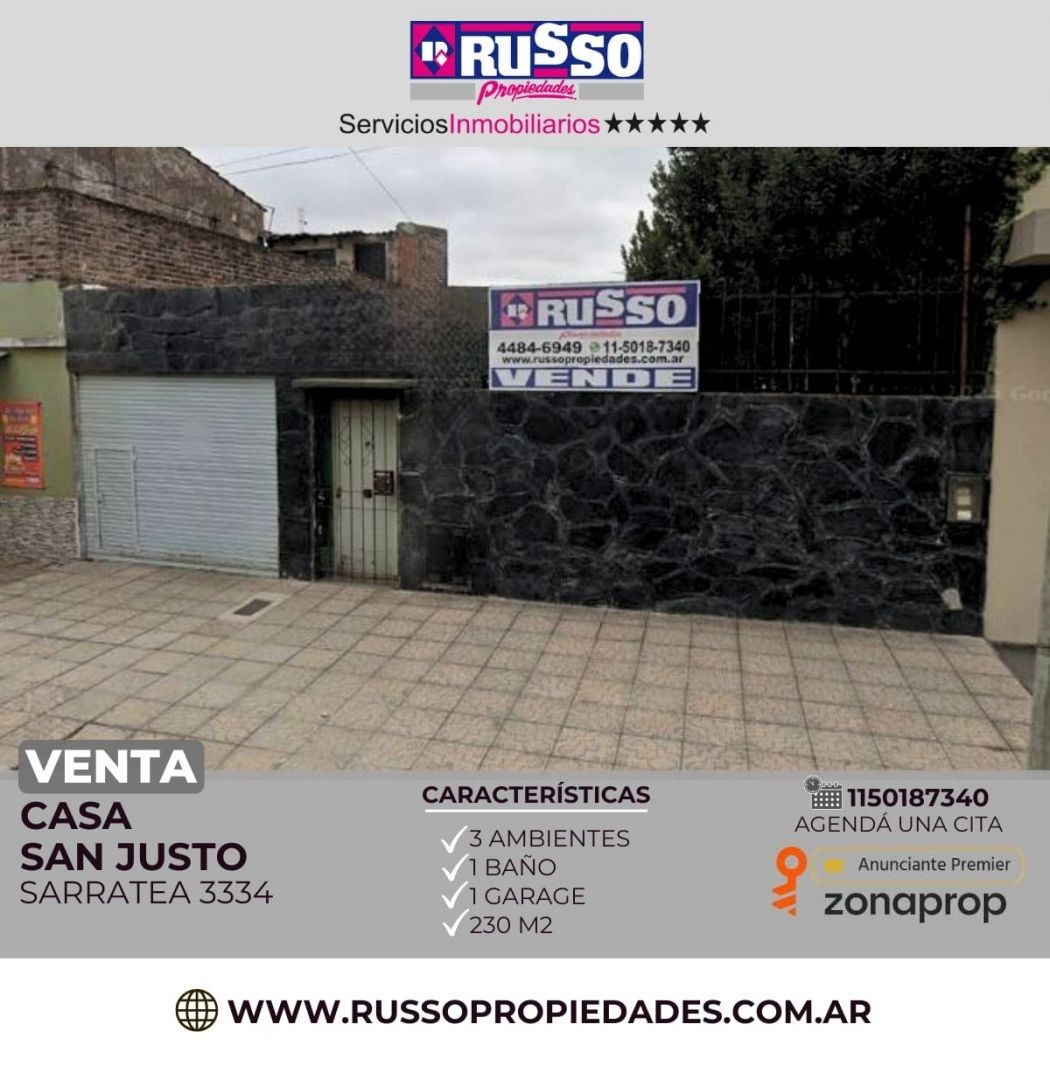 Casa en SARRATEA 3300