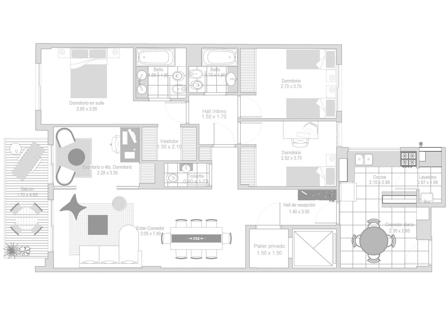 VENTA DE DEPARTAMENTO EN Capital Federal - Caballito - 38