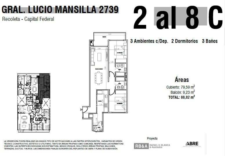 VENTA DE DEPARTAMENTO EN Capital Federal - Recoleta - 19