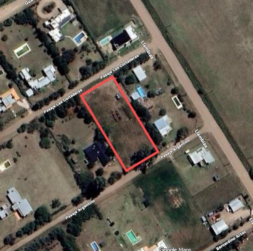 Lote en venta Cancha Argentino 