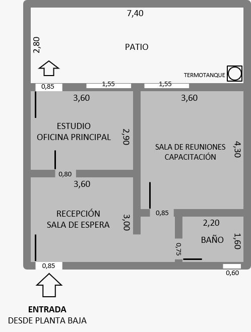 Oficina EN ALQUILER