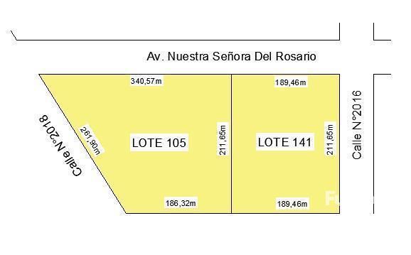 Lote en Venta en Rosario, Santa Fe
