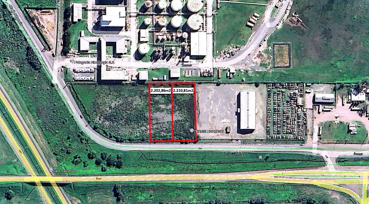 Lote en Venta en San Lorenzo, Santa Fe