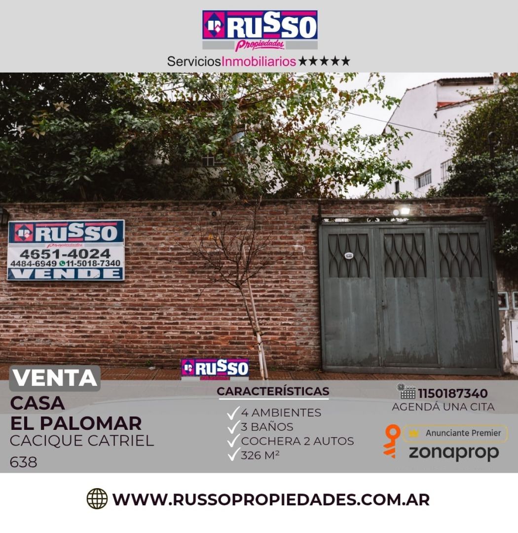 Casa en CATRIEL 600