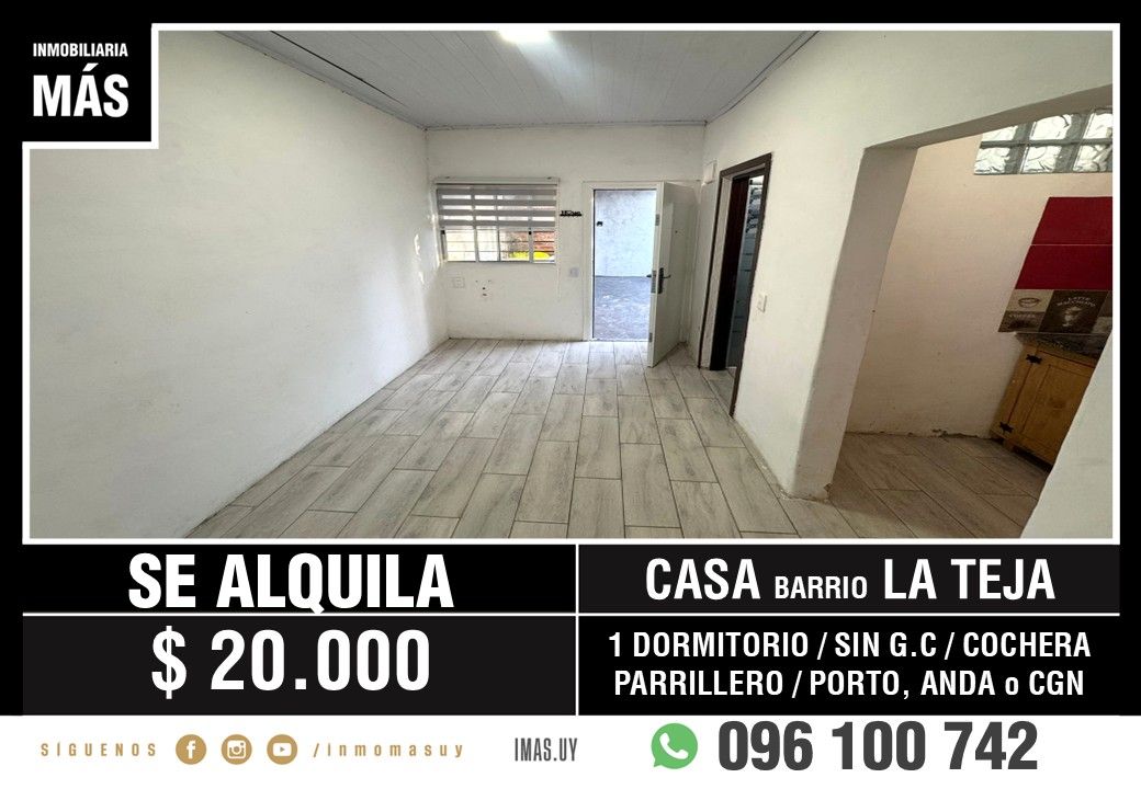 Casa EN ALQUILER