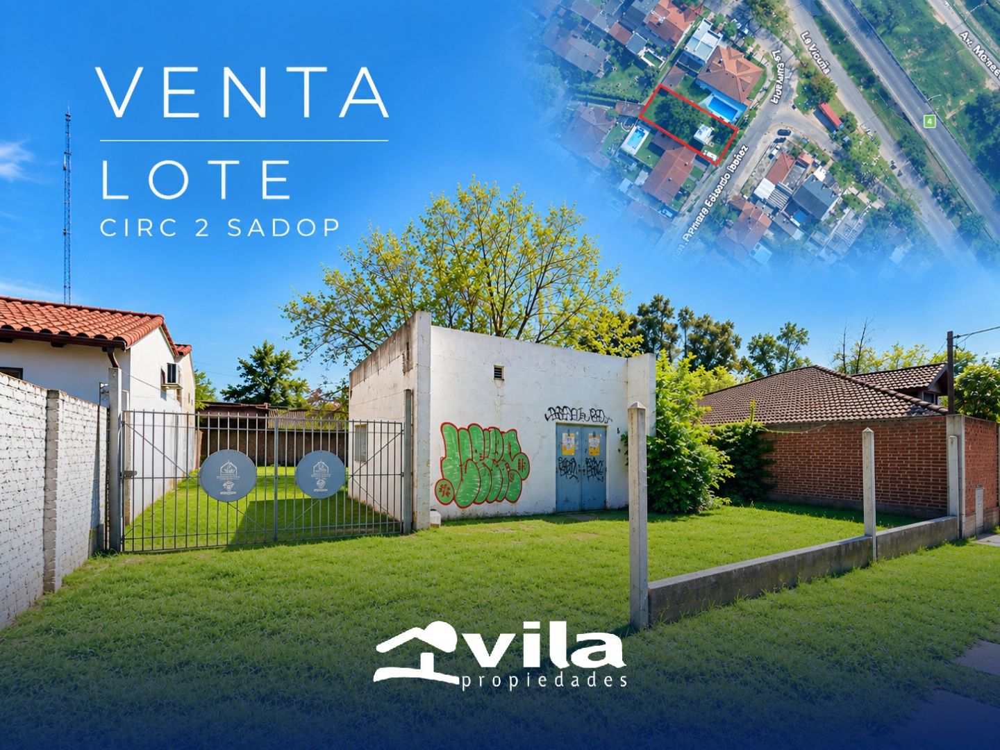 Lote en IBAÑEZ TENIENTE 100
