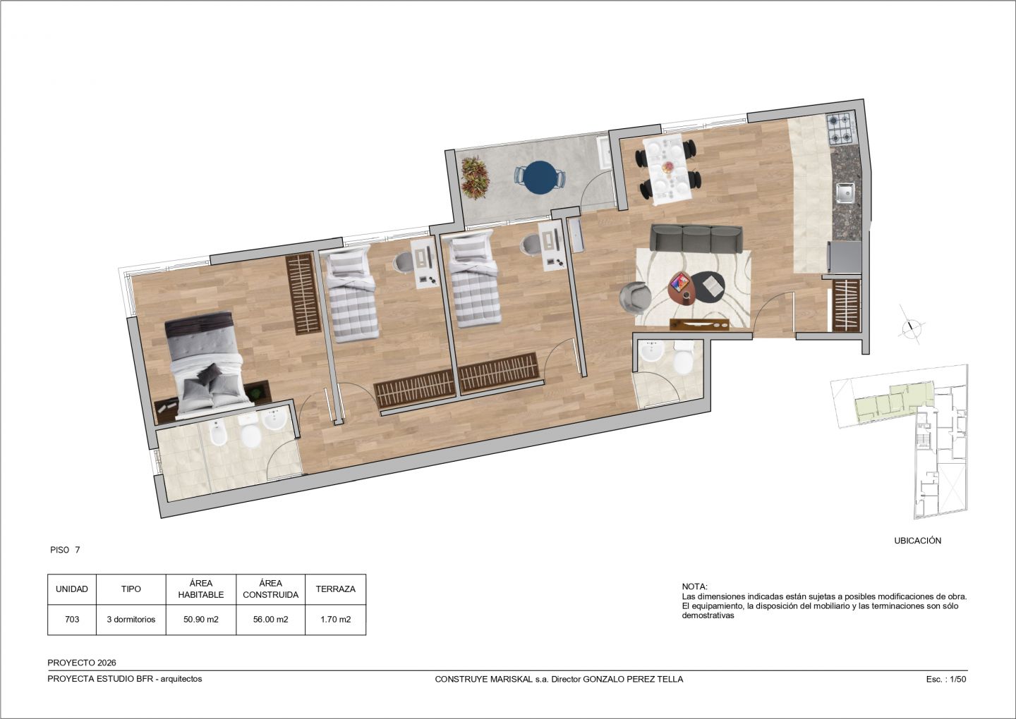 Departamento EN VENTA