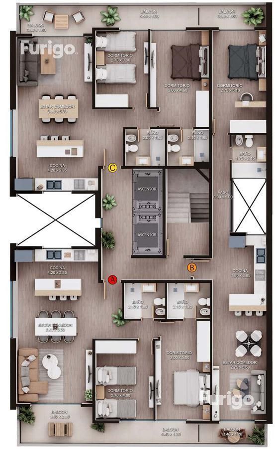 Departamento en Venta en Rosario, Santa Fe