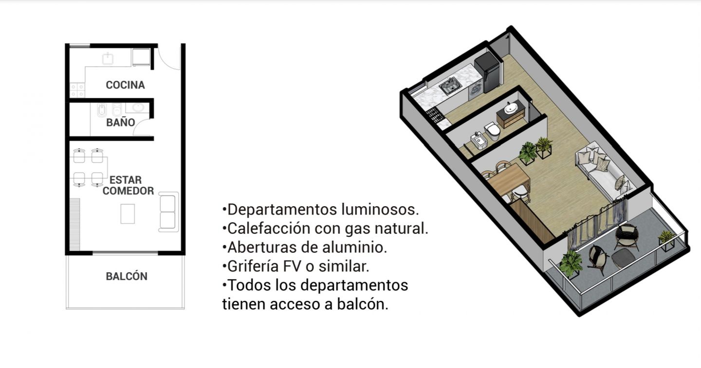 Departamento EN VENTA