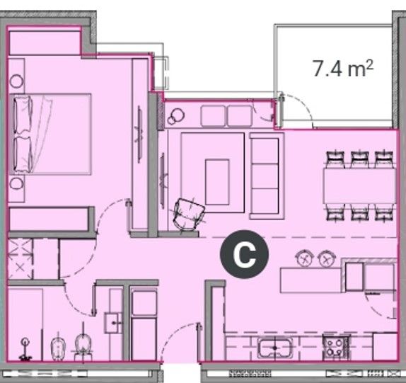 Departamento EN VENTA