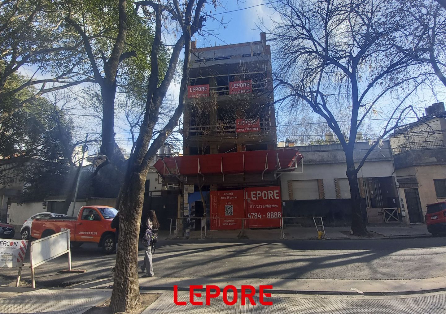 Departamento en Arribeños 3400