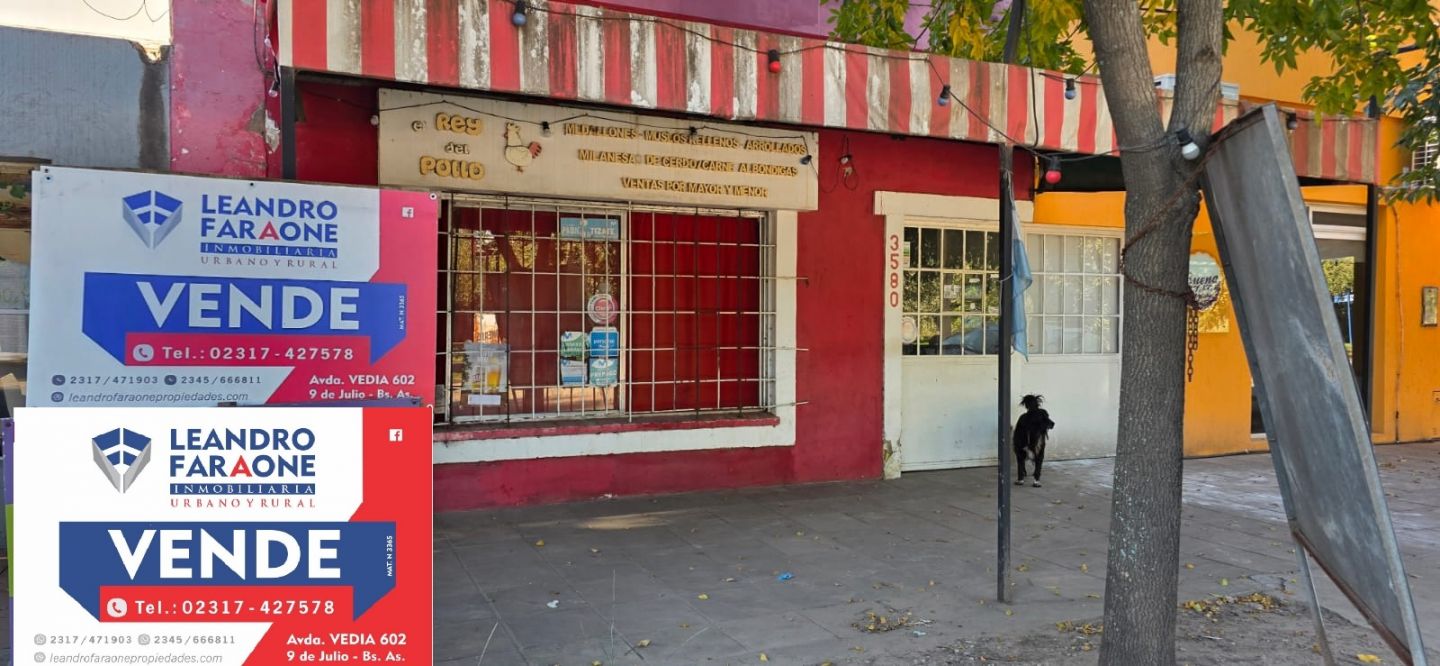 LOCAL EN VENTA