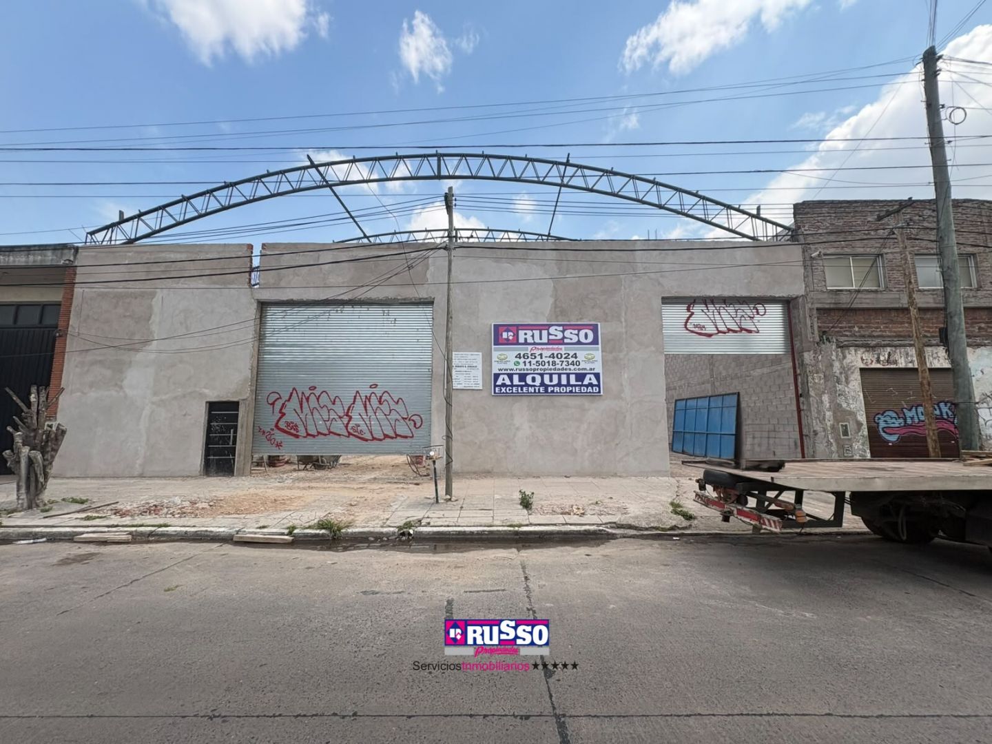 Galpon en alquiler San Justo - imagen 2