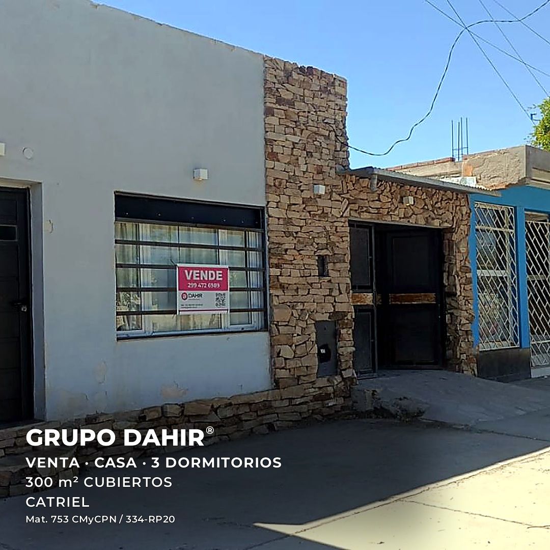 Casa en 4 Esquinas, Catriel — foto 1