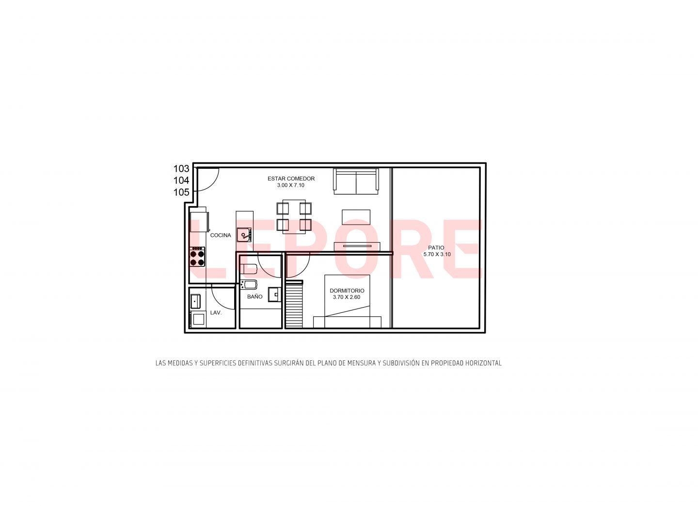 VENTA DE DEPARTAMENTO EN Capital Federal - San Cristobal - 10