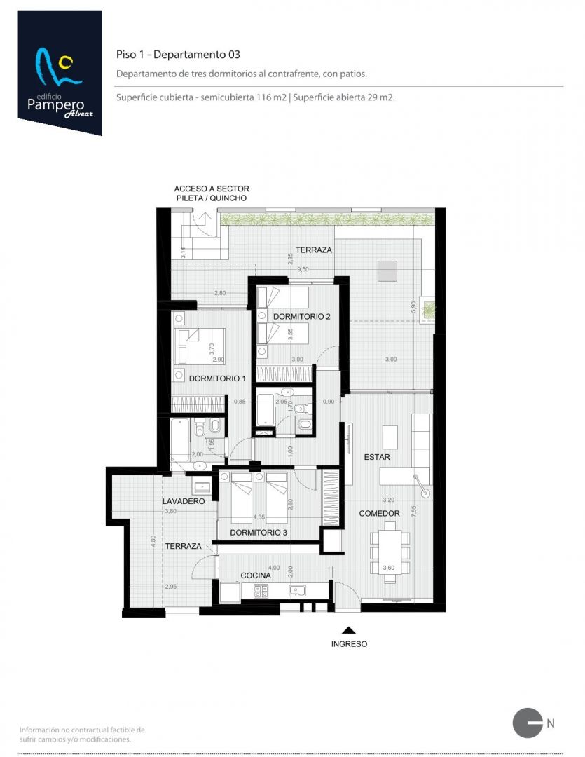 VENTA DE DEPARTAMENTO EN Rosario - Centro - 23