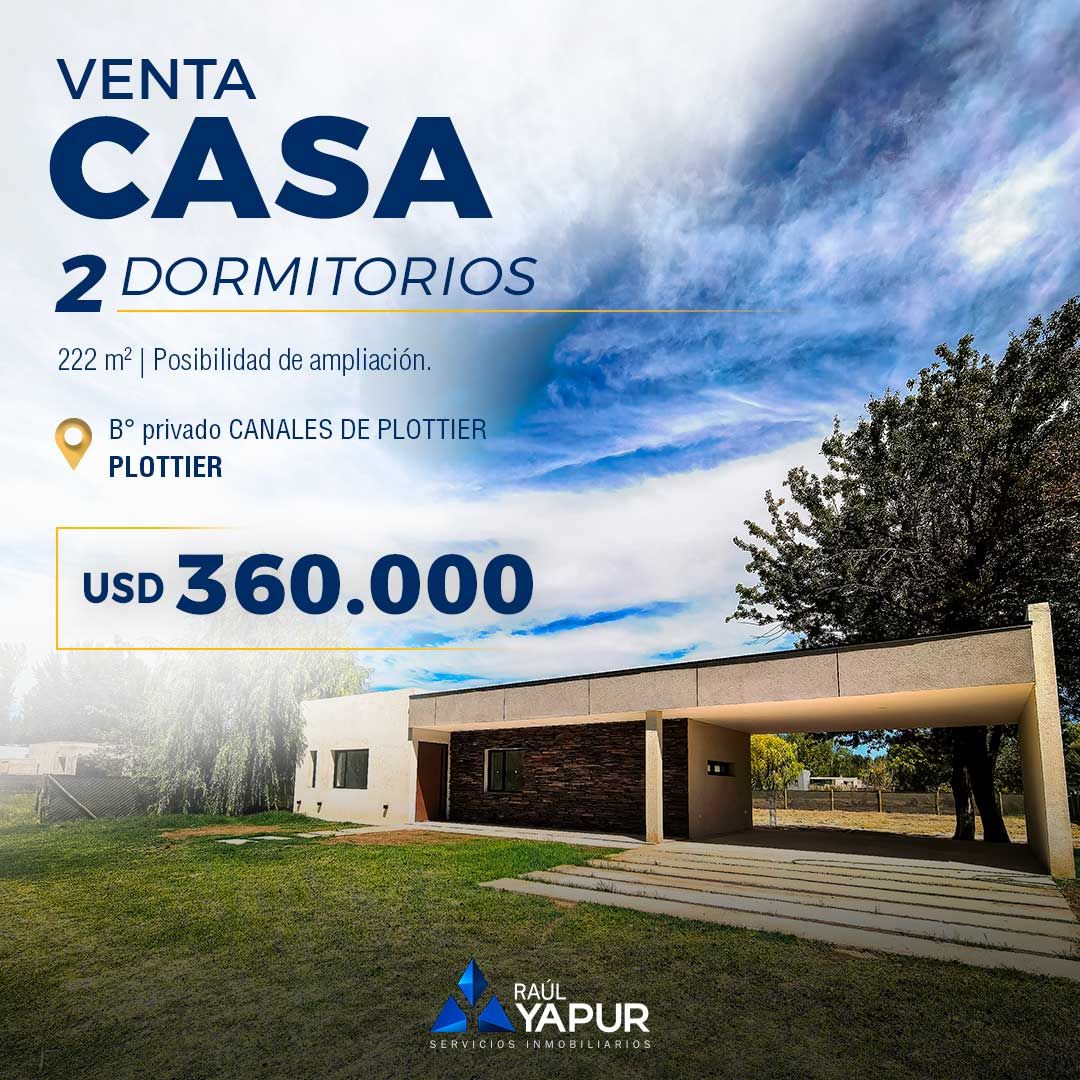 Casa en venta Los Canales 5 ambientes