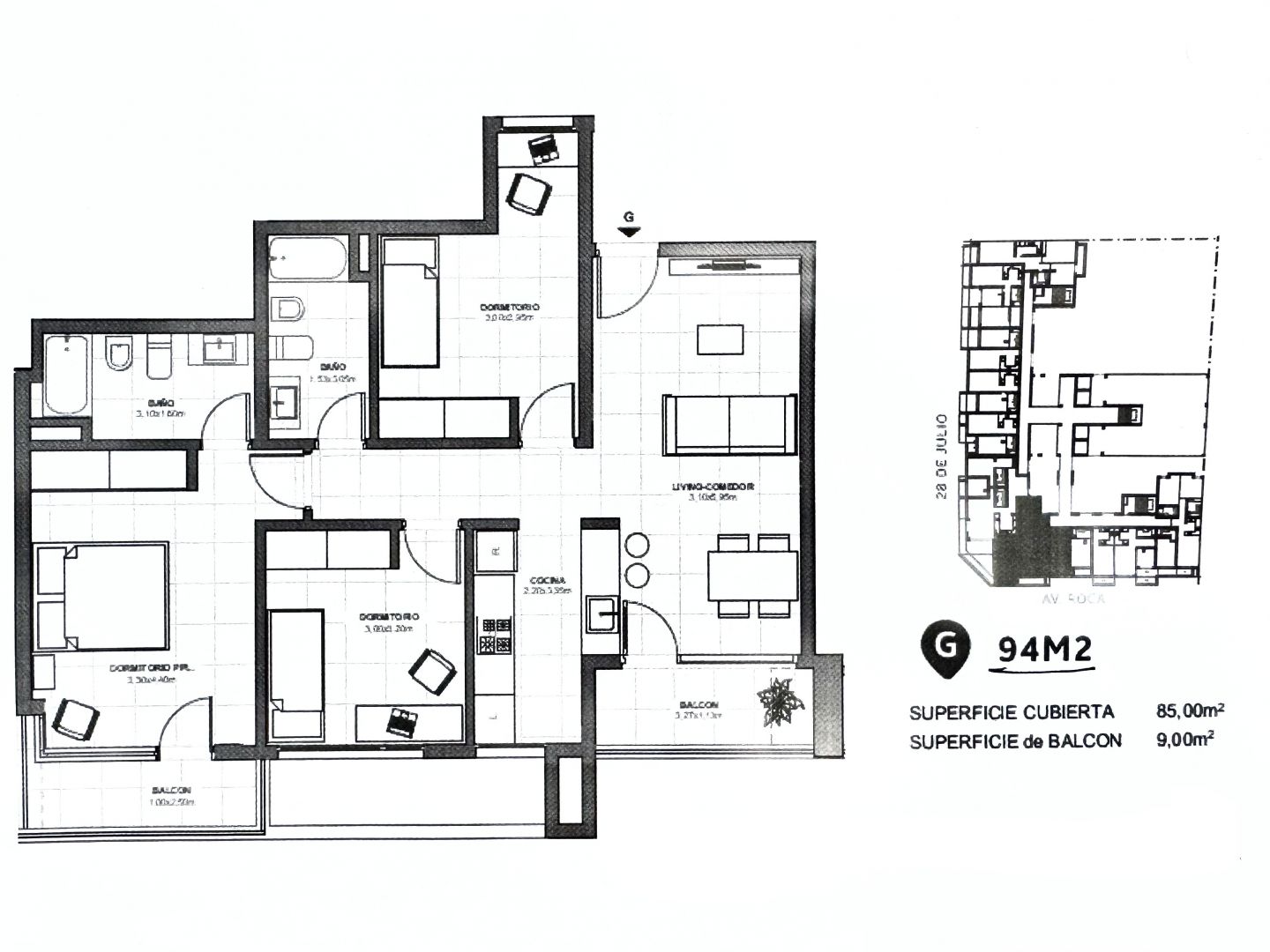 VENTA DE DEPARTAMENTO EN Puerto Madryn - ZONA CENTRO - 14