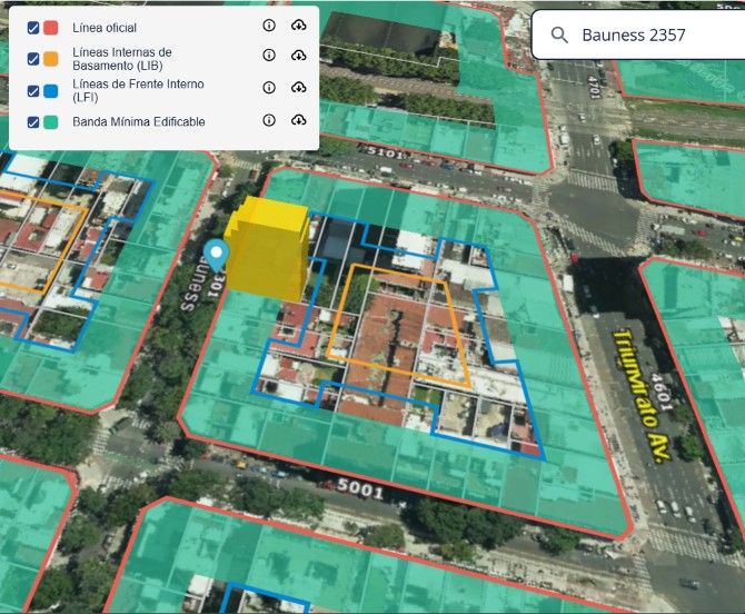 Lote en venta Villa Urquiza 