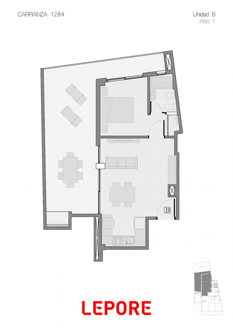 VENTA DE DEPARTAMENTO EN Capital Federal - Palermo - 25