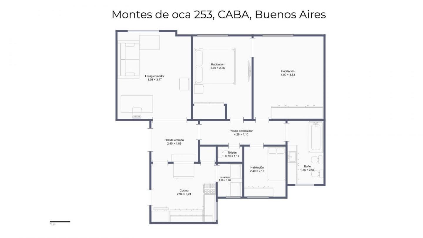 VENTA DE DEPARTAMENTO EN Capital Federal - Barracas - 32