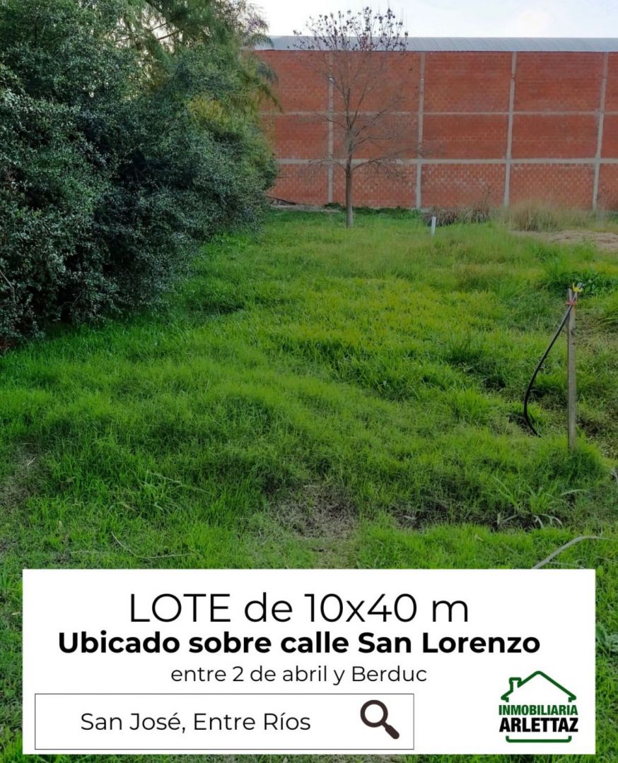 Lote EN VENTA