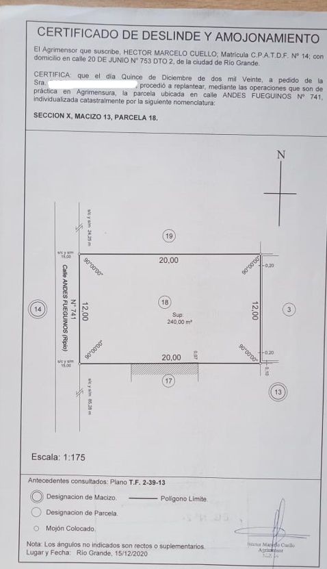 Lote EN VENTA