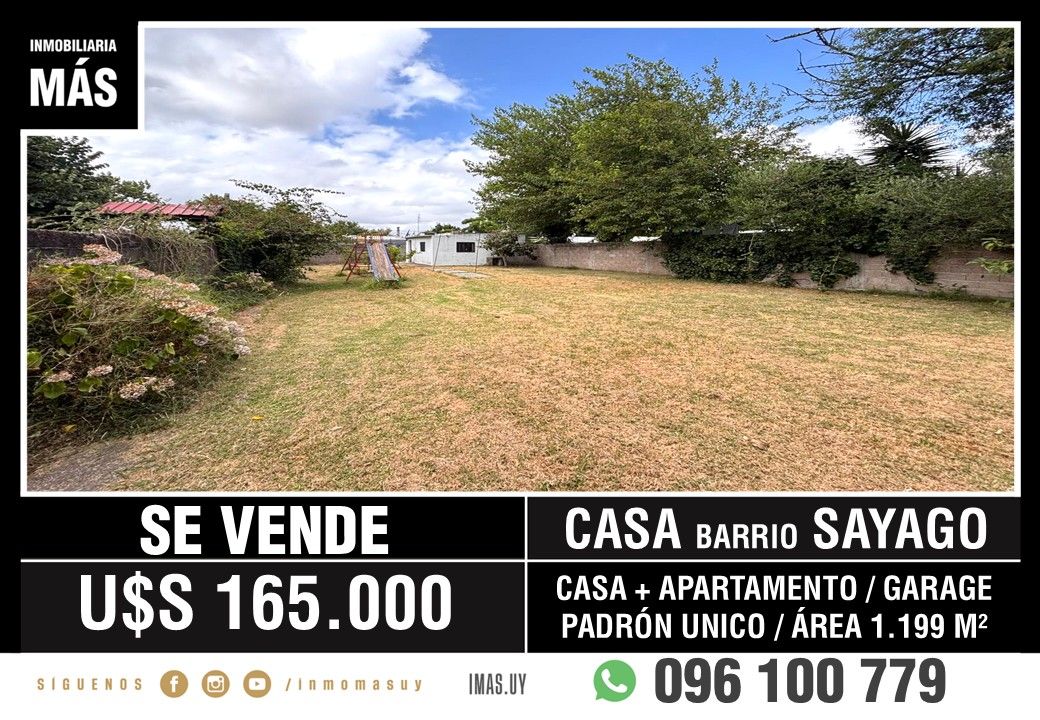 Casa EN VENTA