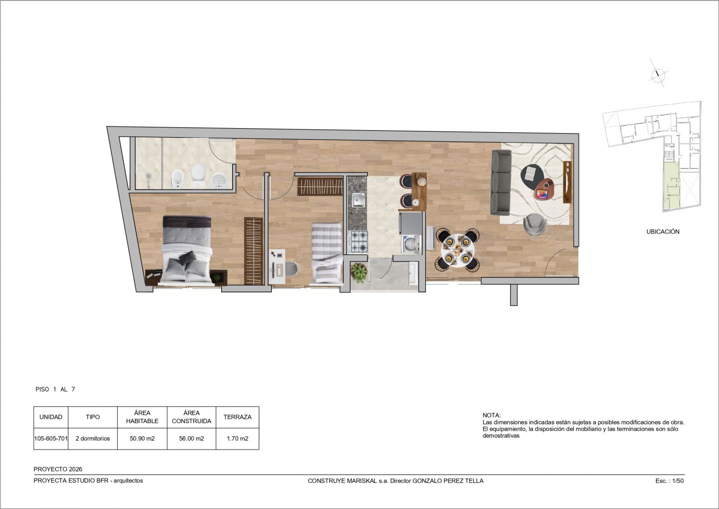 Departamento EN VENTA