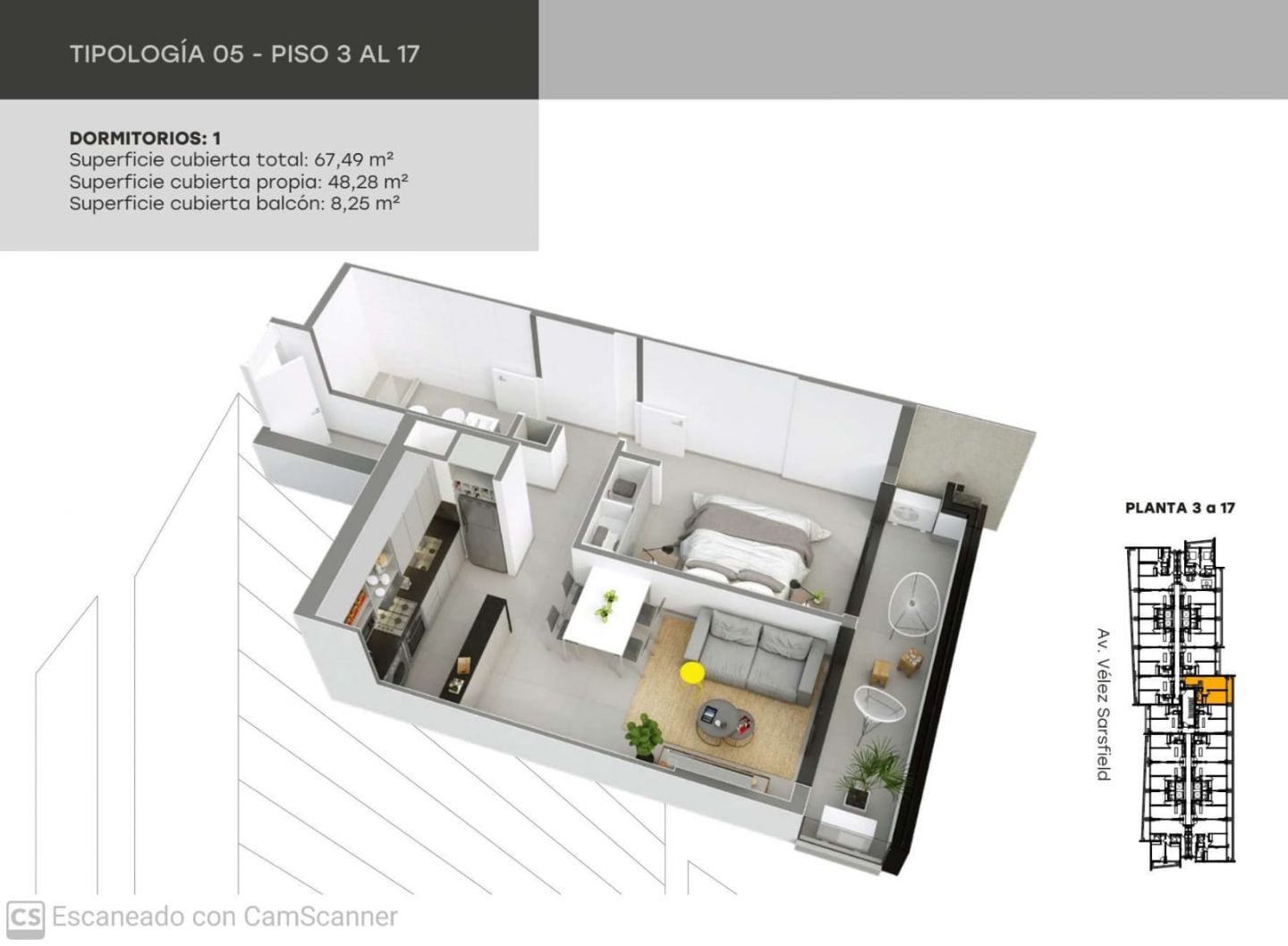Departamento en Venta en Cordoba, Cordoba