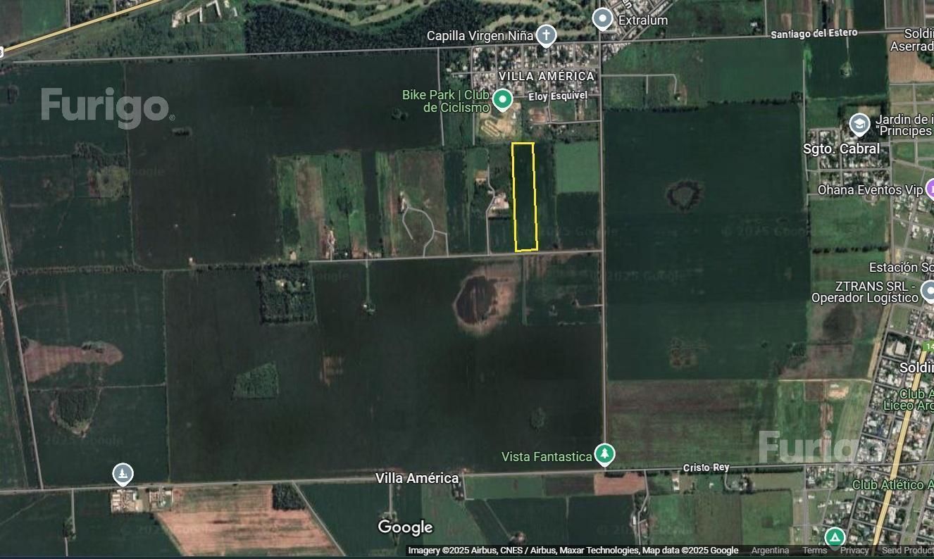 Campo en Venta en Rosario, Santa Fe