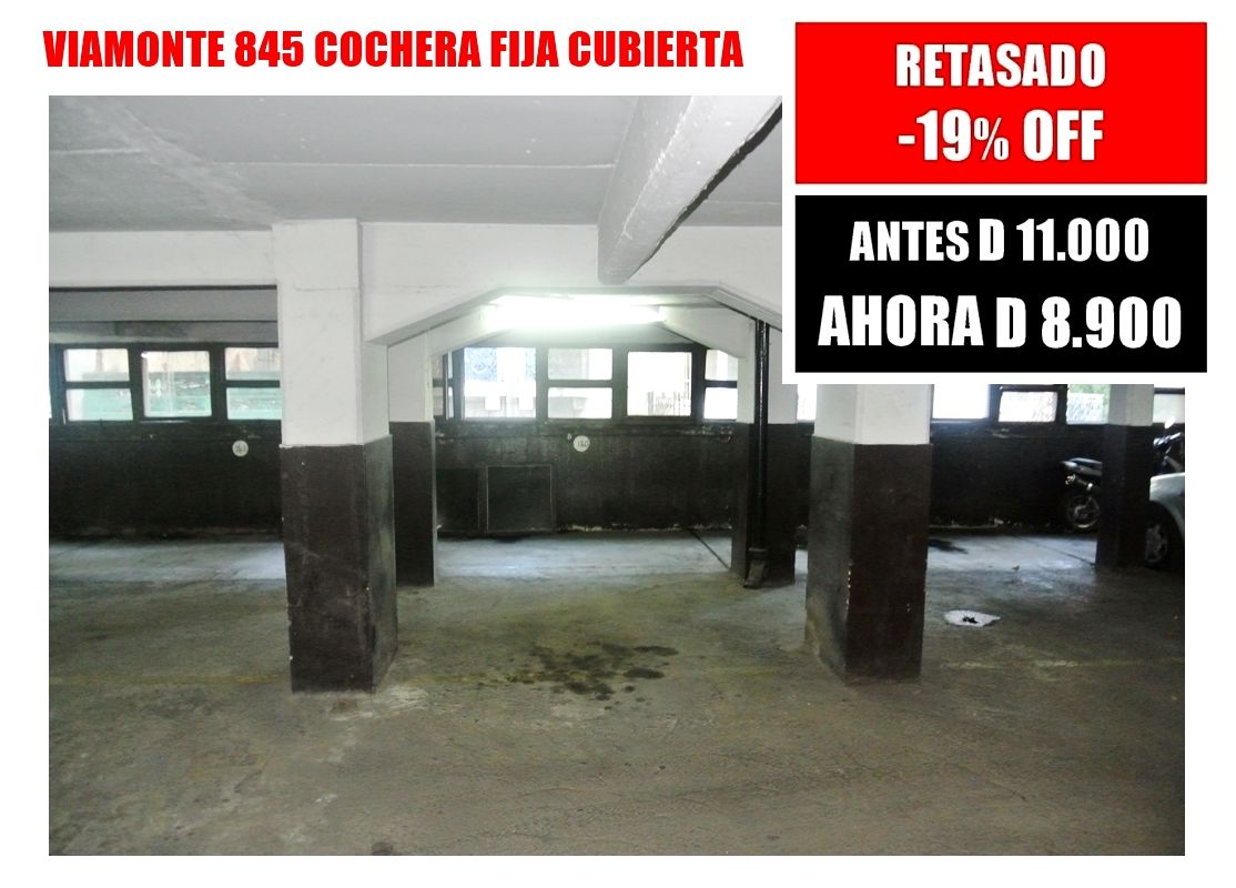 Cochera en venta Centro / Microcentro 