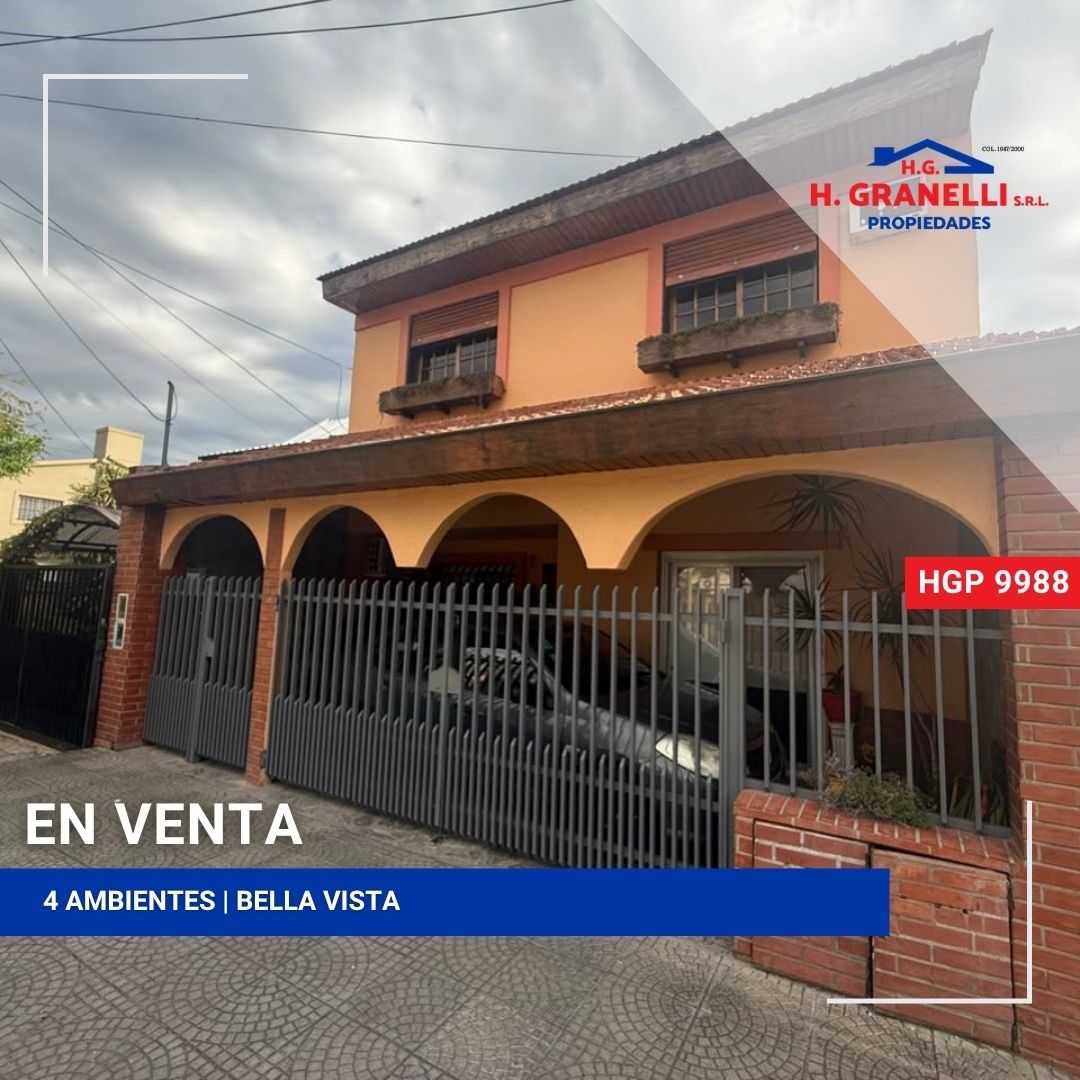 Casa en Maestra Clorinda 1200