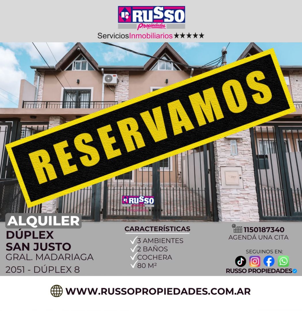 Departamento en MADARIAGA, GENER 2000