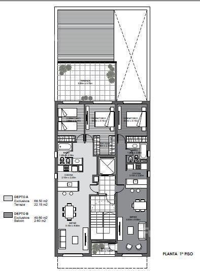 Departamento en Venta en Rosario, Santa Fe