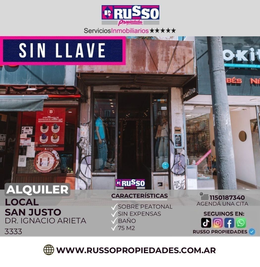 Local Comercial en ARIETA, DR. IGNA 3300