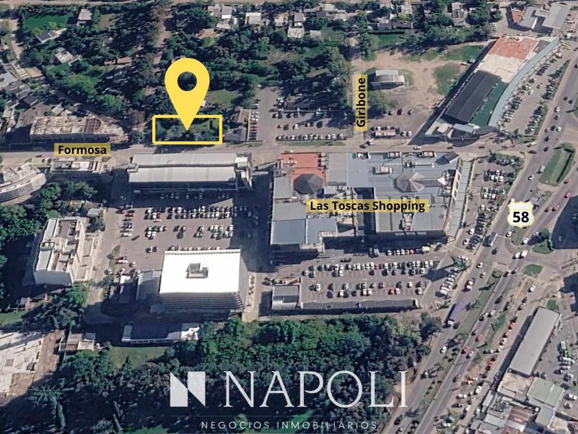Lote en Formosa 500