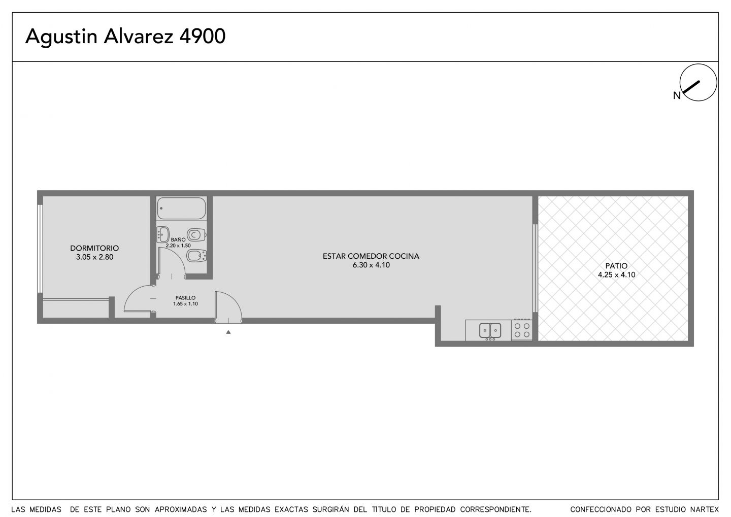 VENTA DE DEPARTAMENTO EN Capital Federal - Villa Pueyrredón - 43
