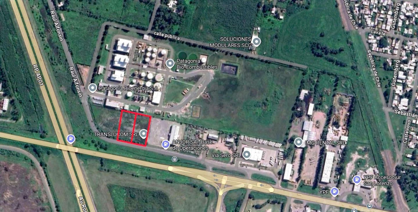 Lote en Venta en San Lorenzo, Santa Fe