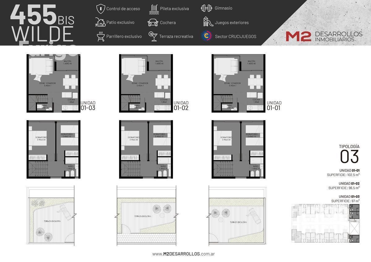 Departamento en Venta en Rosario, Santa Fe