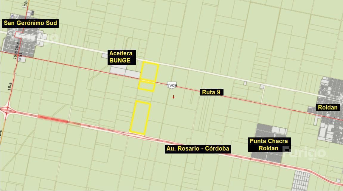 Lote en Venta en Roldán, Santa Fe