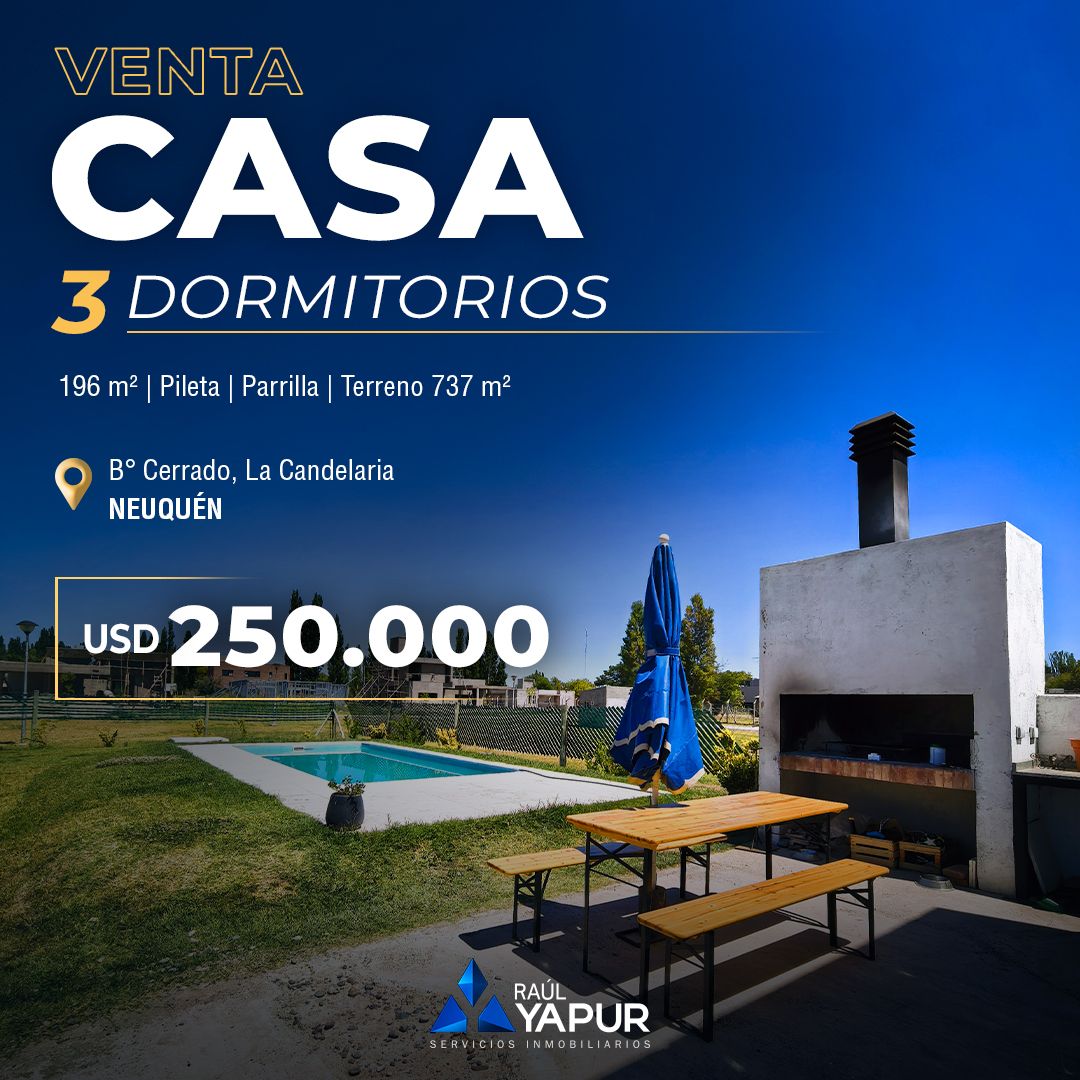 Casa en venta La Candelaria 4 ambientes